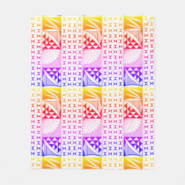 Cobertor De Velo Levantamento original sudoeste do sol no arco-íris