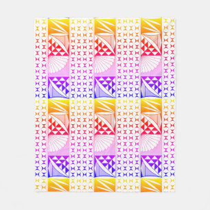 Cobertor De Velo Levantamento original sudoeste do sol no arco-íris