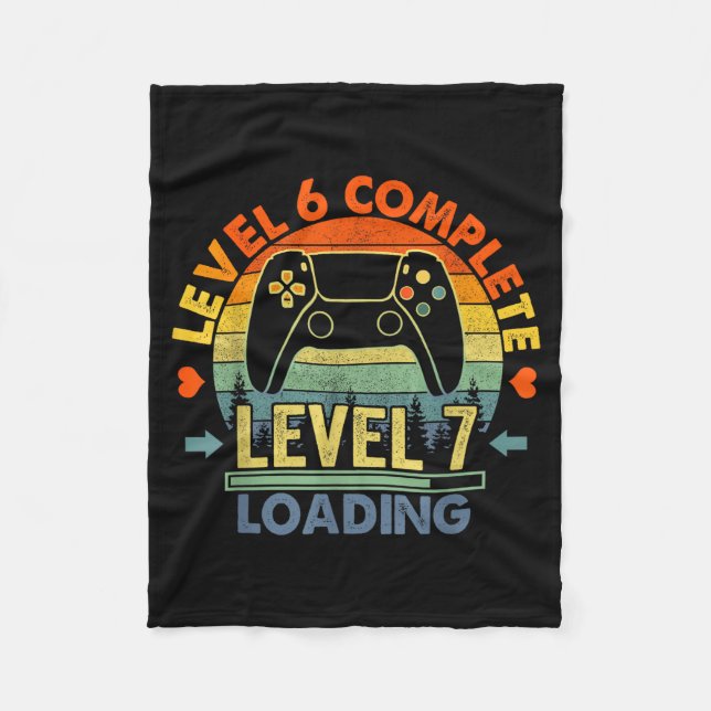 Cobertor De Velo Level 6 Complete 6 Anniversary Gift 6th Wedding An (Frente)