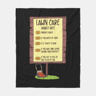 Cobertor De Velo Lewn Mower - Lawn Care Hhour Rate