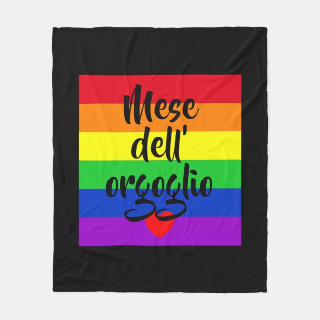 Cobertor De Velo #LGBT #love #orgulde #gay #liberdade #parada (Frente)