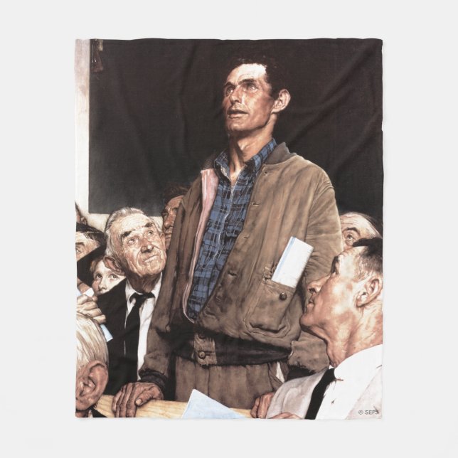 Cobertor De Velo Liberdade De Expressão (Frente)