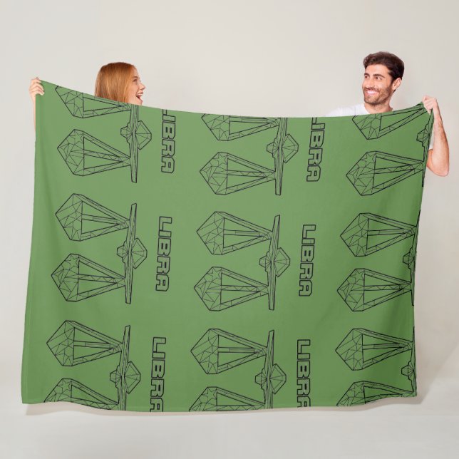 Cobertor De Velo Libra - Símbolo Zodíaco em Aberto (Transparente) (In Situ)