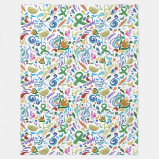 Cobertor De Velo Licença para Sensibilização Cardíaca em Aberto Fit