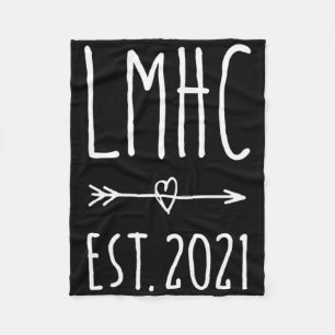 Cobertor De Velo Licensed Mental Health Advisory 2024 Graduat Da Lm