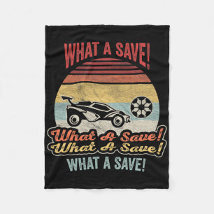 Cobertor De Velo Liga de Carros de Futebol Vintage Retro Que Salve