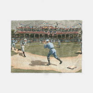 Cobertor De Velo Liga Nacional de Beisebol 1886