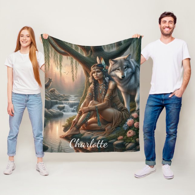 Cobertor De Velo Ligação pacífica com a natureza (In Situ)