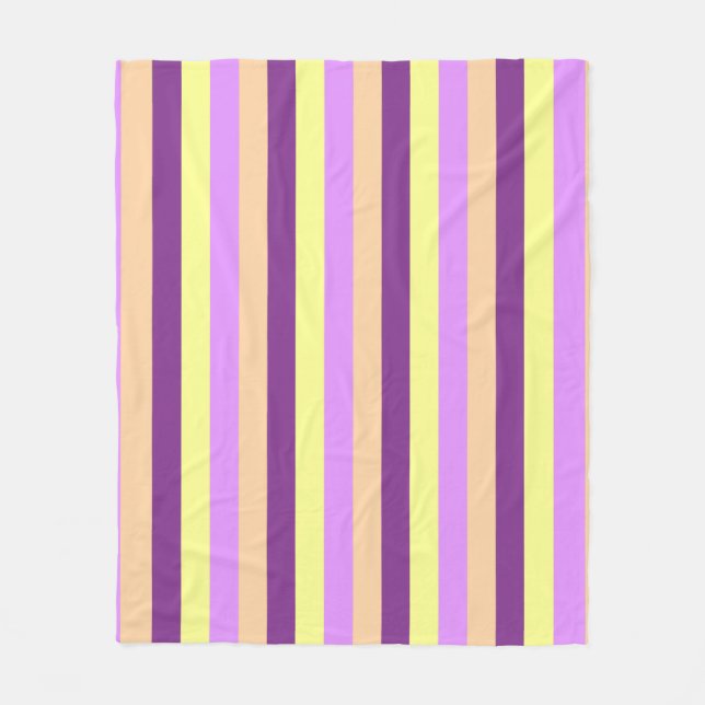 Cobertor De Velo Lilac Pasture Fleece Blanket (Frente)