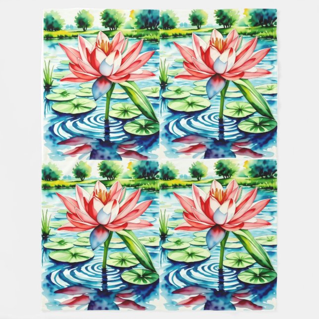 Cobertor De Velo Lily Blanket (Frente)
