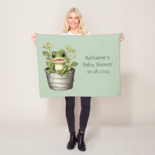 Cobertor De Velo Lily Pads da Vida