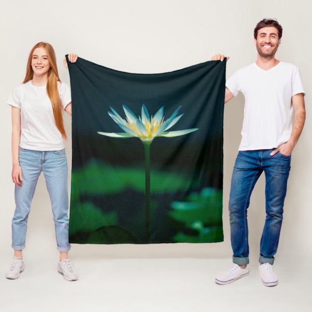 Cobertor De Velo Lily White Water (In Situ)