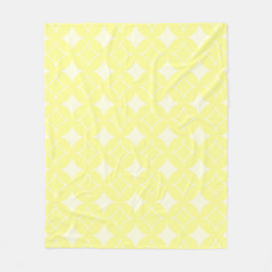 Cobertor De Velo Limão - teste padrão amarelo do shippo