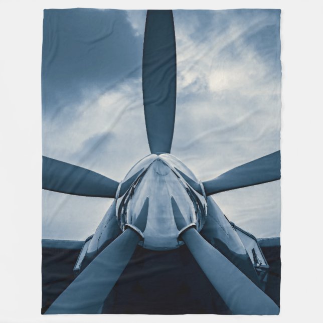 Cobertor De Velo Limpe o Prop! (Frente)