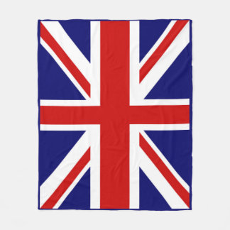 Cobertor De Velo Linda Bandeira do Reino Unido a Union Jack Moldura