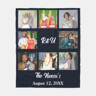 Cobertor De Velo Linda Colagem de Casamentos