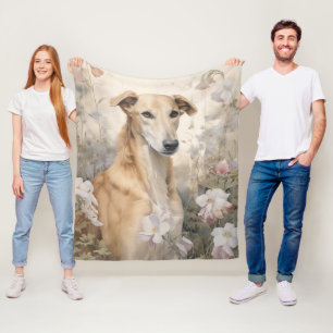 Cobertor De Velo Linda Greyhound