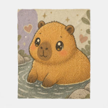 Lindo Capivara Kawaii