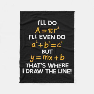 Cobertor De Velo Lindo Eu Fórmula Matemática Piadas de Matemática