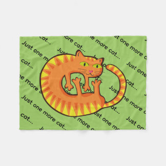 Cobertor De Velo Lindo Gato