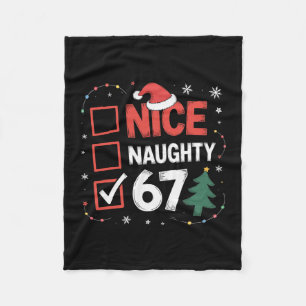 Cobertor De Velo Lindo Travesso 67 Fantasia de Natal 67 Meme Homens