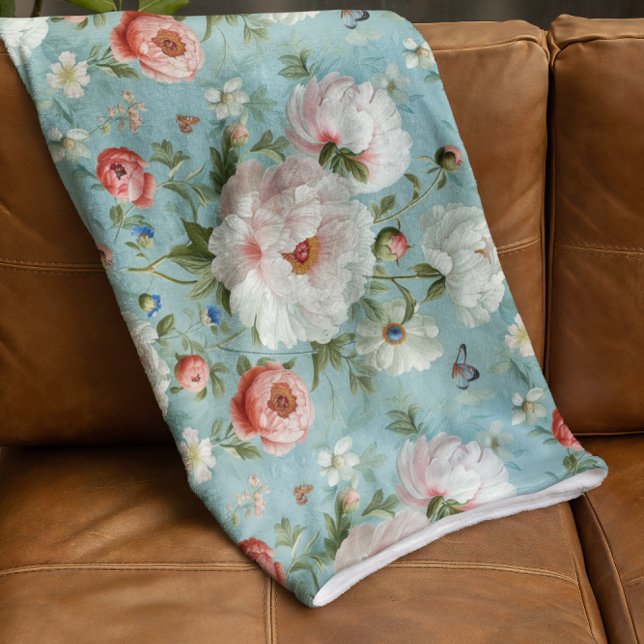 Cobertor De Velo Lindos Camponeses Brancos e Vermelhos (Criador carregado)