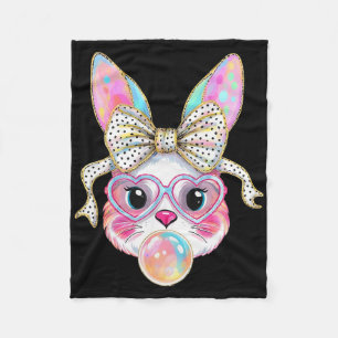 Cobertor De Velo Lindos Coelhinhos Rosto de Coelho Tie Dye Gles Men