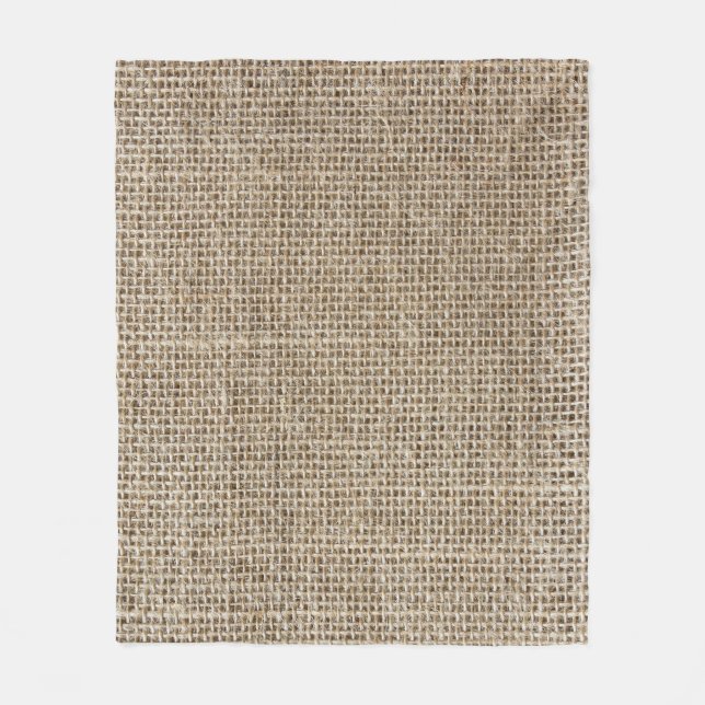 Cobertor De Velo Linen Bruto: Tecido natural texturizado. (Frente)