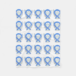 Cobertor De Velo Linfoma de Hodgkin: Folheto de Fita de Sensibiliza