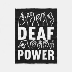 Cobertor De Velo linguagem de sinais de consciência Linguagem de si