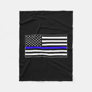 Cobertor De Velo Linha Azul BANDEIRA Americana dos EUA Honra Vidas