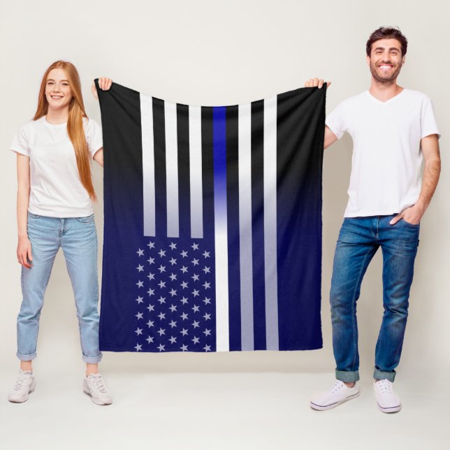 Cobertor De Velo Linha branca/azul fina (In Situ)