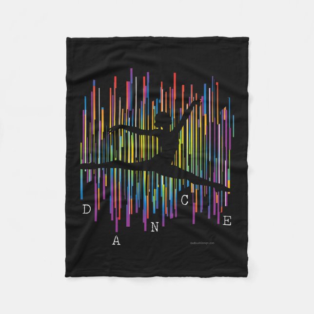 Cobertor De Velo Linha dançarino (v1) (Frente)