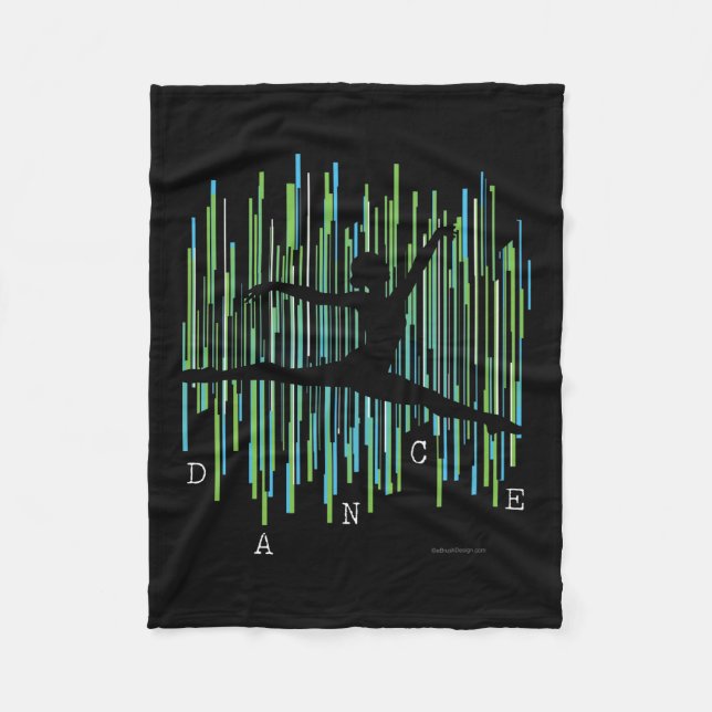 Cobertor De Velo Linha dançarino (v2) (Frente)