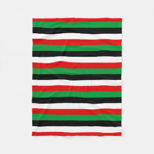 Cobertor De Velo Linha de símbolos de faixas de bandeira do Kuwait,
