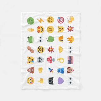 Cobertor De Velo Linha do tempo de 35 emojis Roaring Kitty meme GME