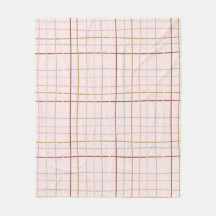 Linhas curvas de Natal sobre rosa