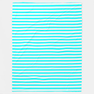 Cobertor De Velo Linhas Design Aqua