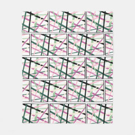 Cobertor De Velo Linhas primavera