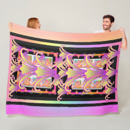 Cobertor De Velo Lírios