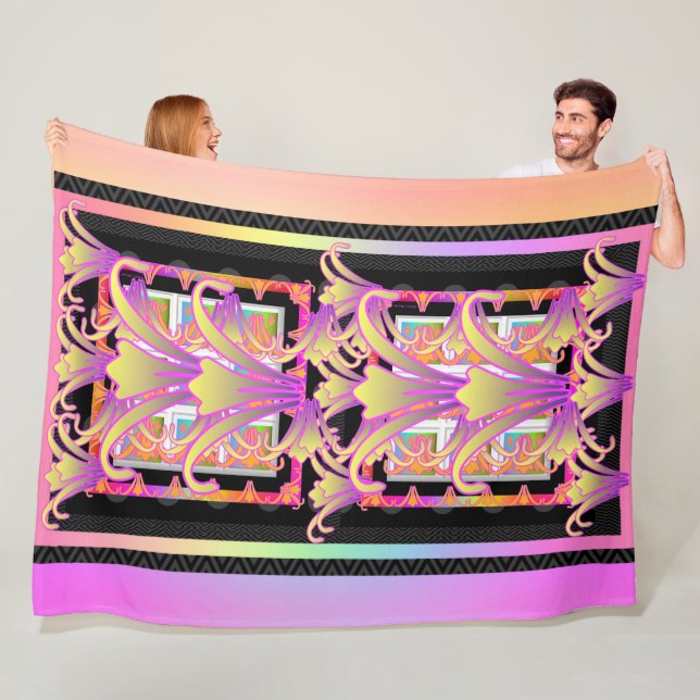 Cobertor De Velo Lírios (In Situ)