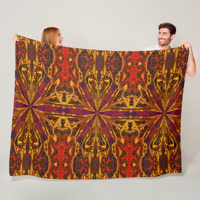 Cobertor De Velo Lírios Selvagens 4 (In Situ)