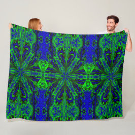 Cobertor De Velo Lírios Selvagens 5