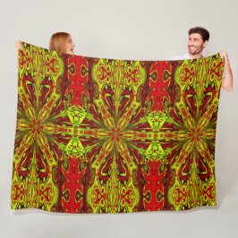 Cobertor De Velo Lírios Selvagens 7