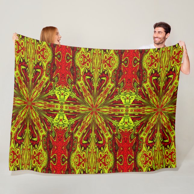 Cobertor De Velo Lírios Selvagens 7 (In Situ)