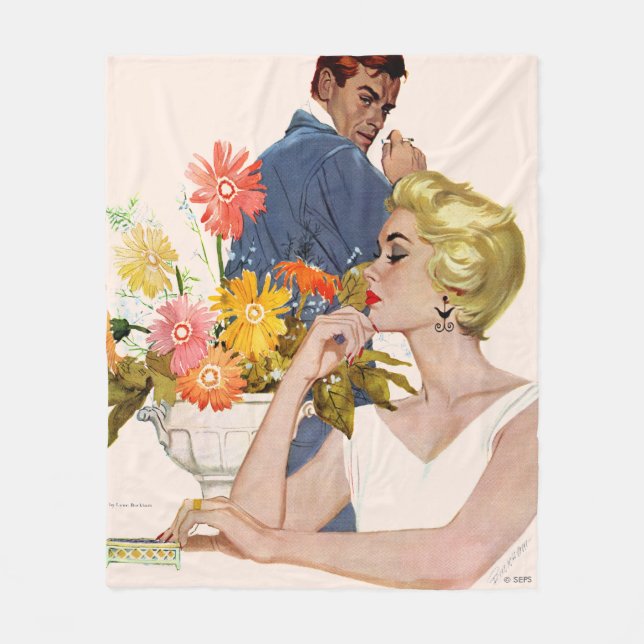 Cobertor De Velo Lista de Aniversário 2 (Frente)