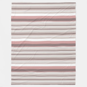 Cobertor De Velo Listras brancas e brancas