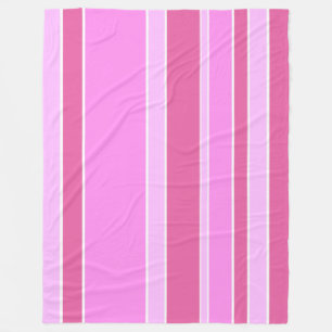 Cobertor De Velo Listras cor-de-rosa