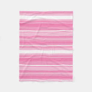 Cobertor De Velo Listras cor-de-rosa