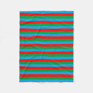 Cobertor De Velo listras da bandeira do Azerbaijão símbolo do país